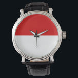 Monaco Montre - Monaco Watch Armbanduhr<br><div class="desc">Monaco Montre - Monaco Watch - Monco Flag ist ein großartiges Geschenk für diejenigen,  die Monco Liebe. Die Farben der Monco-Flagge sind rot und weiß.</div>