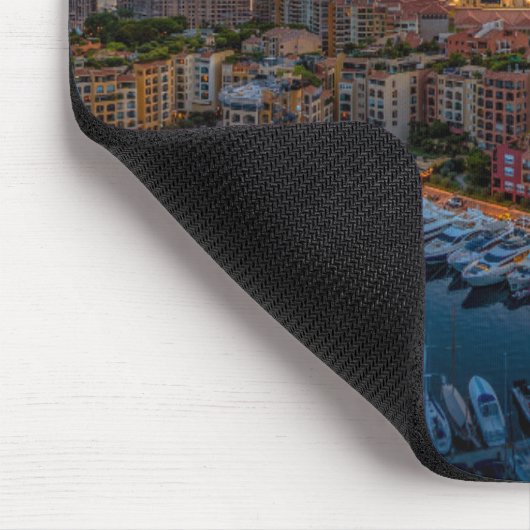 Monaco Mouse Pad Souvenir Memento Mousepad (Ecke)