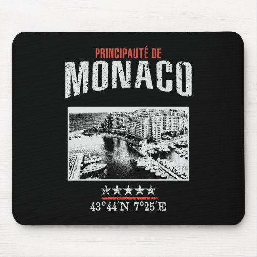 Monaco Mousepad (Vorne)