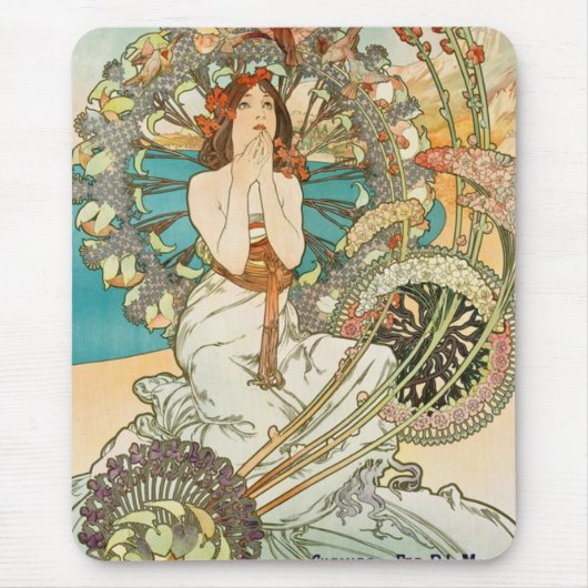 Monaco Mousepad (Vorne)