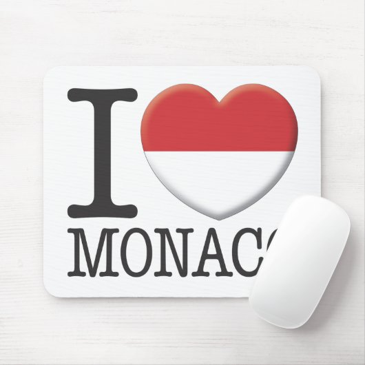 Monaco Mousepad (Mit Mouse)