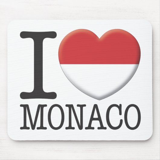 Monaco Mousepad (Vorne)