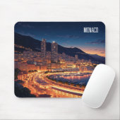 Monaco Mousepad (Mit Mouse)