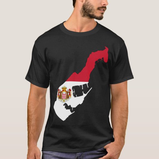 Monaco-Nations-T - Shirt (Vorderseite)