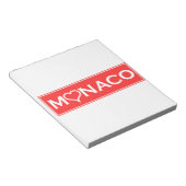 Monaco Notizblock (angewinkelt)