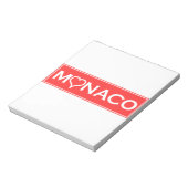 Monaco Notizblock (Rotiert)