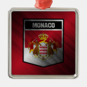 Monaco Ornament Aus Metall (Vorne)