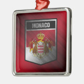 Monaco Ornament Aus Metall (Links)