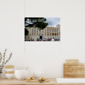 Monaco Palace in Monte Carlo Poster (Küche)