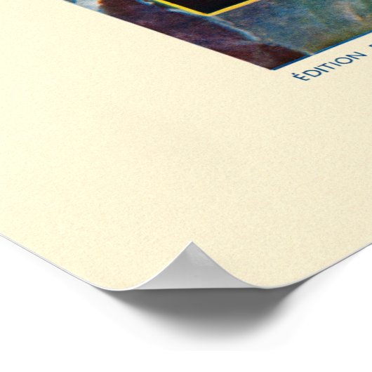 Monaco PLM Vintage Poster 1925 (Ecke)