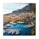 Monaco Port Fliese (Vorderseite)