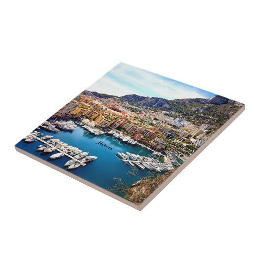 Monaco Port Fliese (Seite)