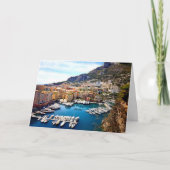Monaco Port Karte (Vorderseite)
