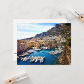 Monaco Port Karte (Vorderseite/Rückseite Beispiel)