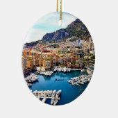 Monaco Port Keramik Ornament (Rechts)