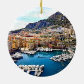Monaco Port Keramik Ornament (Hinten)
