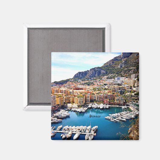 Monaco Port Magnet (Vorderseite/Rückseite)