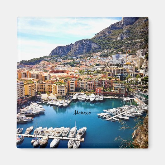 Monaco Port Magnet (Vorne)