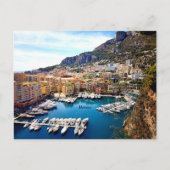 Monaco Port Postcard Postkarte (Vorderseite)