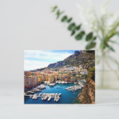 Monaco Port Postkarte (Stehend Vorderseite)