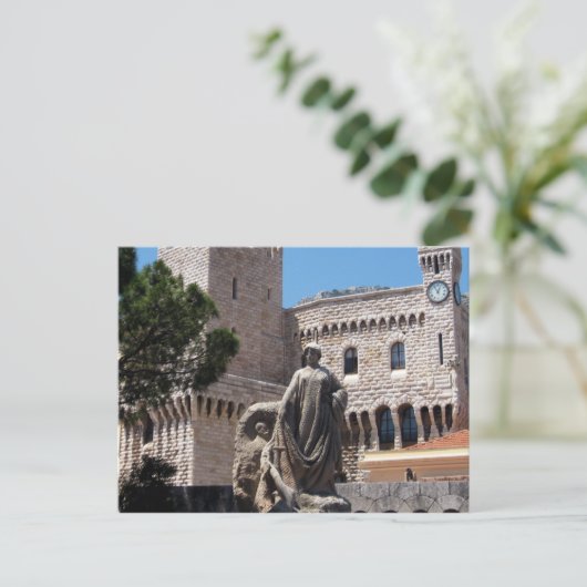 Monaco Postcard Postkarte (Stehend Vorderseite)