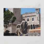 Monaco Postcard Postkarte (Vorderseite)