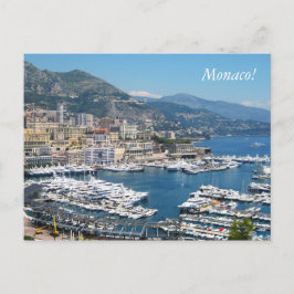Monaco Postcard Postkarte
