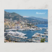Monaco Postcard Postkarte (Vorderseite)