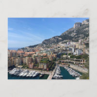 Monaco Postcard