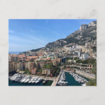 Monaco Postcard