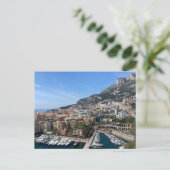 Monaco Postcard Postkarte (Stehend Vorderseite)