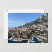 Monaco Postcard Postkarte (Vorne/Hinten)