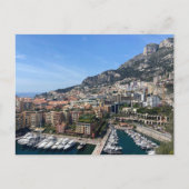 Monaco Postcard Postkarte (Vorderseite)