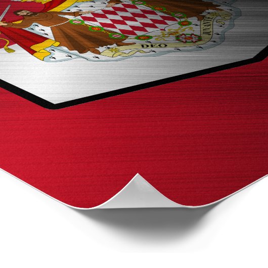 Monaco Poster (Ecke)