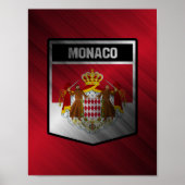 Monaco Poster (Vorne)