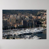 Monaco Poster (Vorne)