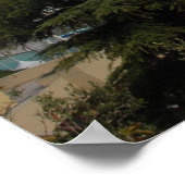 Monaco Poster (Ecke)