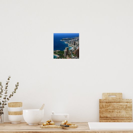 Monaco - poster (Küche)