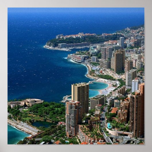 Monaco - poster (Vorne)
