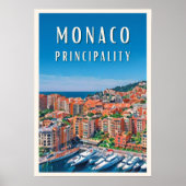 Monaco Poster (Vorne)