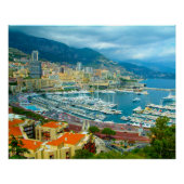 Monaco Poster (Vorderseite)