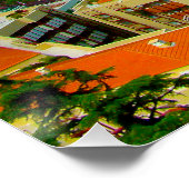 Monaco Poster (Ecke)