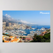 Monaco Poster (Vorne)
