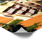 Monaco Poster (Ecke)
