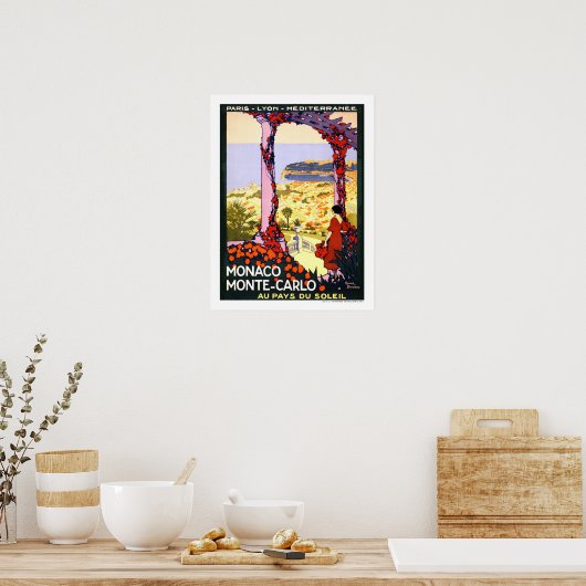 Monaco Poster (Küche)