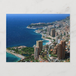Monaco - postkarte
