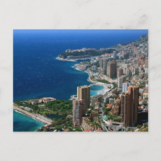 Monaco - postkarte (Vorderseite)
