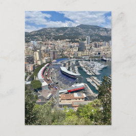 Monaco Postkarte