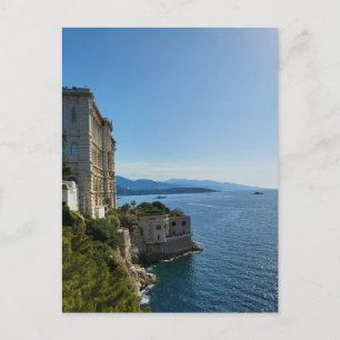 Monaco Postkarte