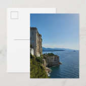 Monaco Postkarte (Vorne/Hinten)